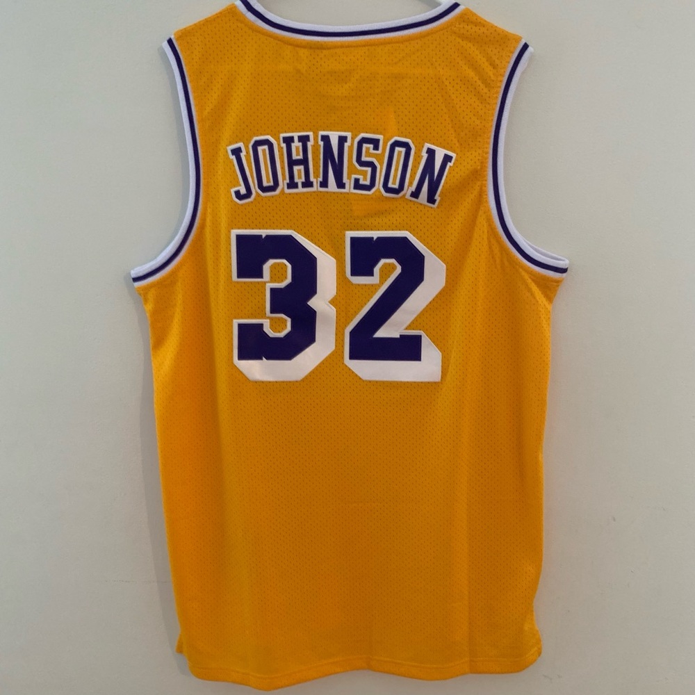 Magic Johnson Jersey